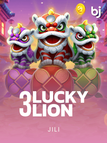 3 LUCKY LIONpng